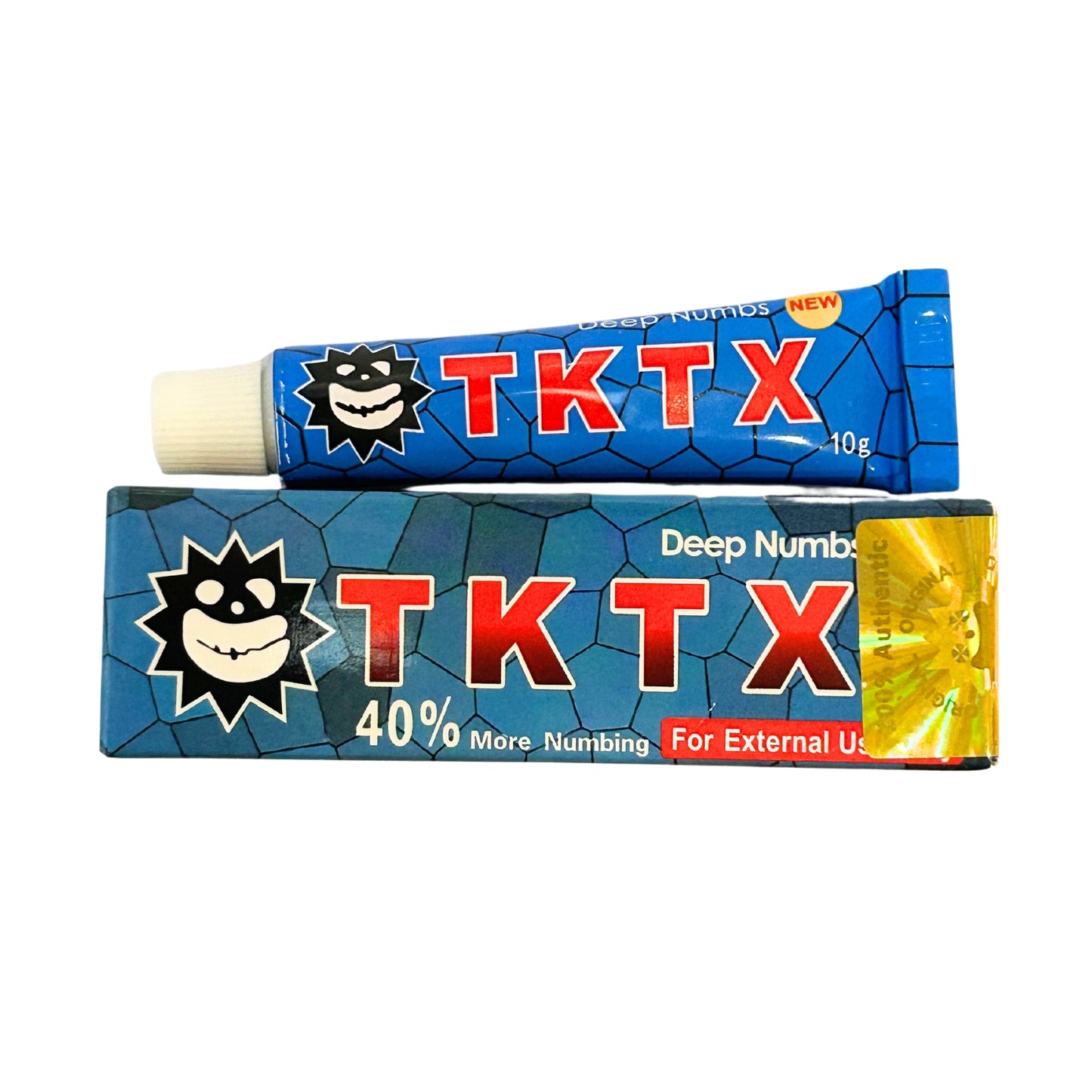 blue tktx cream