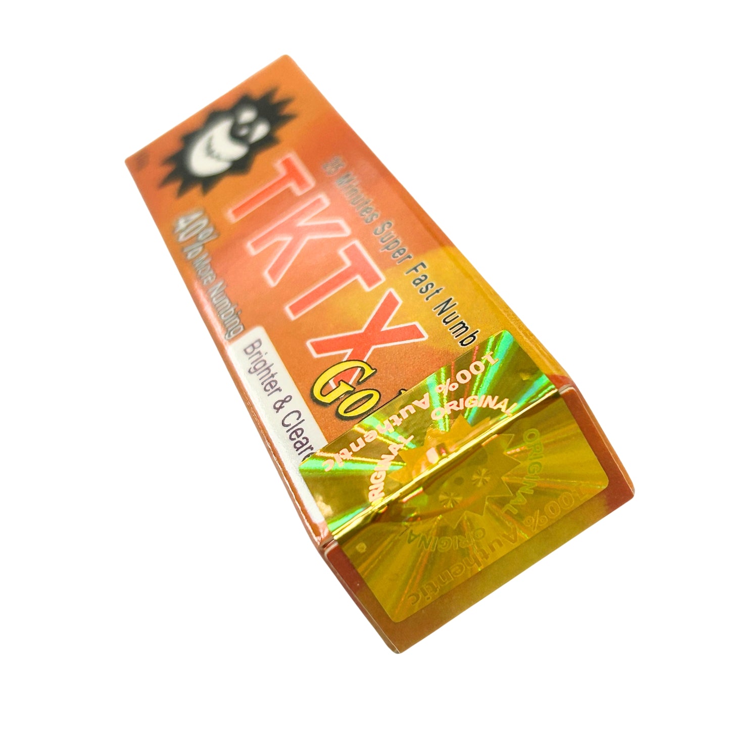 gold tktx cream sticker