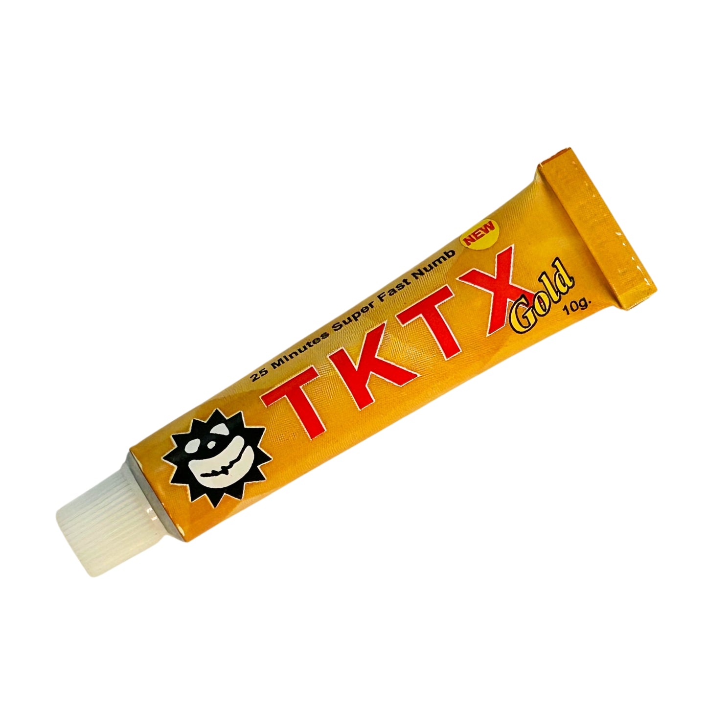 gold tktx cream tube