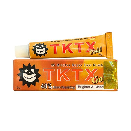 gold tktx cream