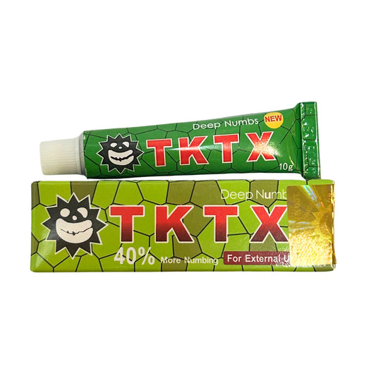 green tktx cream