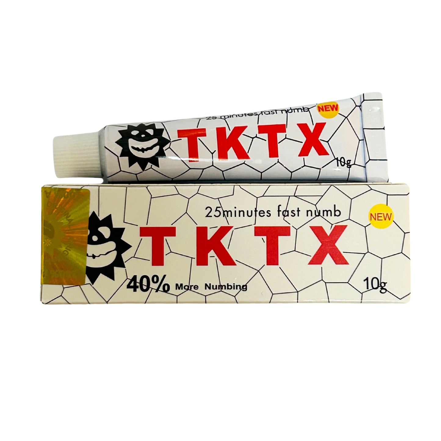 white tktx cream